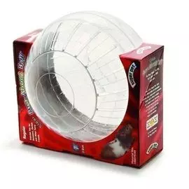 Игрушка Beeztees Шар прогулочный для грызунов (18 см, )