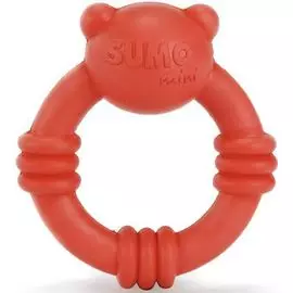 Игрушка Beeztees Sumo Mini Team кольцо для собак (9,5 х 10,5 см, Красный)