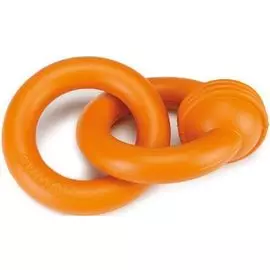 Игрушка Beeztees Sumo Team два кольца для собак (24 х 15 х 7,5 см, Оранжевый)