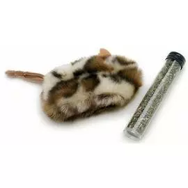 Игрушка для кошек KONG Белка с кошачьей мятой