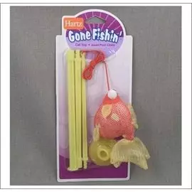 Игрушка-дразнилка Hartz Gone Fishihig для кошек складная