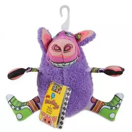 Игрушка Fat Cat Gruntleys Mini Хрюкающий поросенок для собак (17 см, В ассортименте)