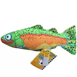 Игрушка Fat Cat Incredible Strapping Yankers Dog Toy Рыба для собак (1 шт)