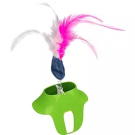 Игрушка Ferplast FPI 5197 с перьями для кошек (11 x 8 x 18 см,)