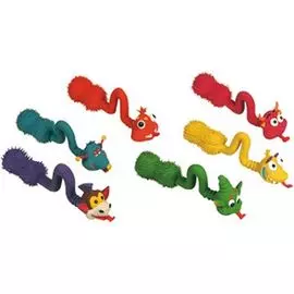 Игрушка Flamingo Язычок латексый для собак (21 x 5 x 7 см, В заказе будет случайный цвет)