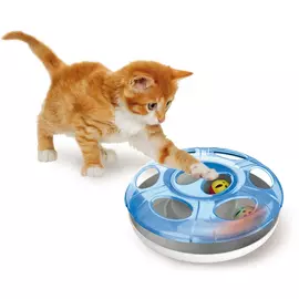 Игрушка Georplast Ufo с шариком для кошек (Ø 25 см, В ассортименте)