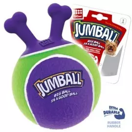 Игрушка GiGwi 75363 Джамболл для маленьких и средних собак (18 см)