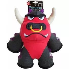 Игрушка GiGwi 75445 Duraspikes Большой бык для собак (30 см)
