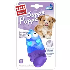 Игрушка GiGwi 75455 Лиса с пищалкой для собак (8 см)