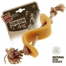 Игрушка GiGwi Gum Gum Dog Доллар (13,5 см, )