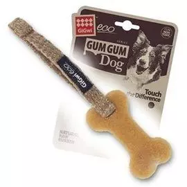 Игрушка GiGwi Gum Gum Dog Маленькая кость (10 см, )