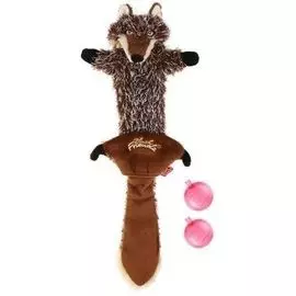 Игрушка GiGwi Plush Friendz Волк с пищалками (37 см, )