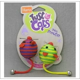 Игрушка Hartz JFC Bell Mouse для кошек