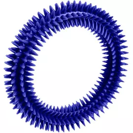 Игрушка Hello Pet Кольцо массажное с шипами для собак (16 см, )