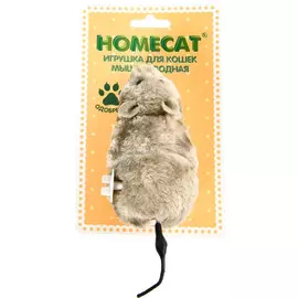 Игрушка Homecat мышь заводная игрушка для кошек (7 x 15 см)