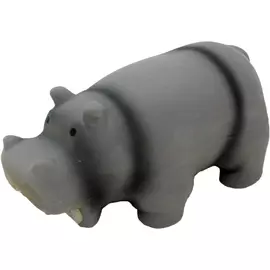 Игрушка Homepet Бегемот со звуком латекс для собак (15 см, )