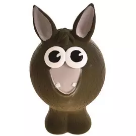 Игрушка Homepet Bubble Ослик с пищалкой латекс для собак (13x7,5x7x5 см, )