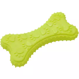 Игрушка Homepet Косточка с рисунком лапки для собак (10,5 см)