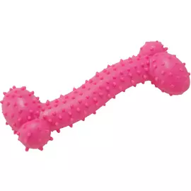 Игрушка Homepet Косточка с шипами для собак (15,5 см, Синий)