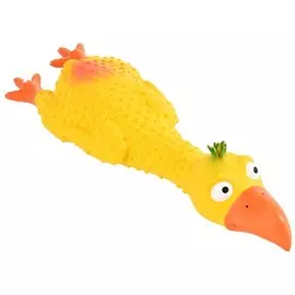 Игрушка Homepet Курица с пищалкой латекс для собак (34 см, )