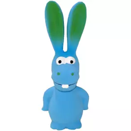 Игрушка Homepet Ослик с пищалкой латекс для собак (19 см, )