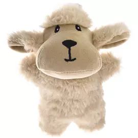Игрушка Homepet Овечка с пищалкой плюш для собак (14х11 см, )