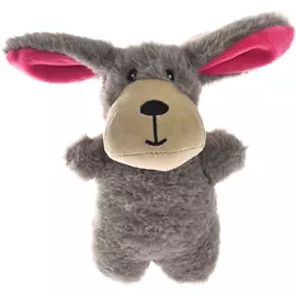 Игрушка Homepet Щенок с пищалкой плюш для собак (15х17 см, )