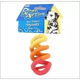 Игрушка JW Pet Dog in Action Small Спираль малая для собак