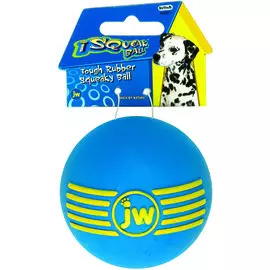 Игрушка JW Pet iSqueak Ball Large Мяч с пищалкой большой для собак