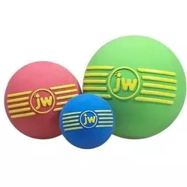 Игрушка JW Pet iSqueak Ball Medium Мяч с пищалкой средний для собак
