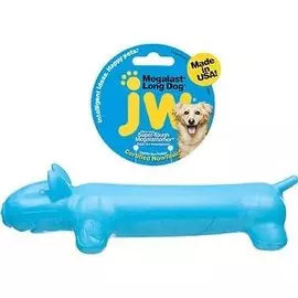Игрушка JW Pet Megalast Long Dog Medium Длинная собака суперупругая средняя для собак