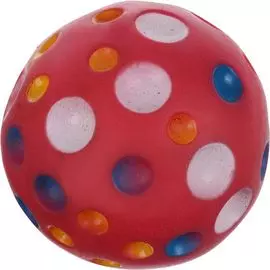 Игрушка Каскад Мяч Луна резиновый для собак (6 см, В Ассортименте)