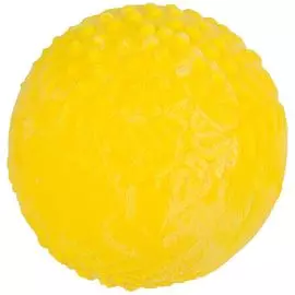 Игрушка Каскад Мяч плавающий термопластичная резина для собак (9 см, Желтый)