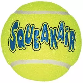 Игрушка Kong Air Dog Squeaker Ball Мячик теннисный очень маленький для собак 4 см