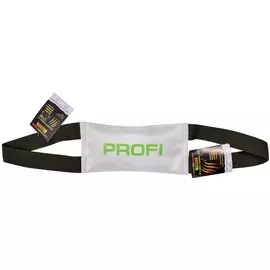 Игрушка Magnum PROFI тягалка две ручки №3 с пищалкой для собак (26 см, Черный)