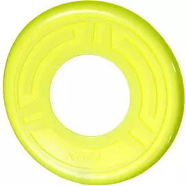 Игрушка Nerf Диск для фрисби для собак (25 см, Желтый)