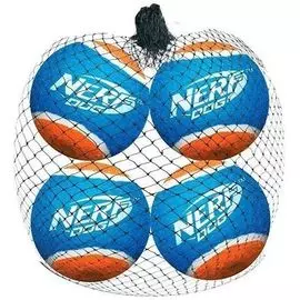 Игрушка Nerf Мяч теннисный для бластера 4 шт (6 см, )