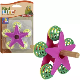 Игрушка Penn Plax Звездочка с погремушками для птиц (С погремушками,)