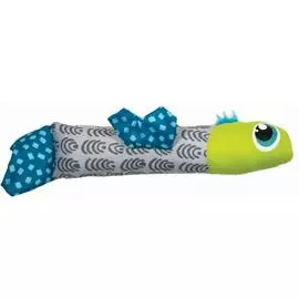 Игрушка Petstages Хрустящая рыбка с кошачьей мятой для кошек (33 см, Серо/синий)