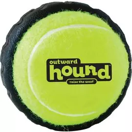 Игрушка Petstages Теннисный мячик с шиной для собак (7,5 см, )