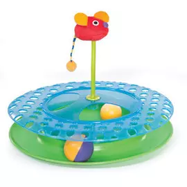 Игрушка Petstages Трек 2 мячика для кошек (32 х 28 х 6 см, )