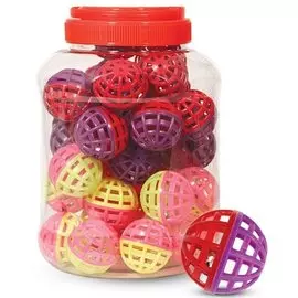 Игрушка Triol 3856 Мяч-погремушка для кошек (40 шт (4 см) )