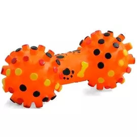 Игрушка Triol 721002 гантель с шипами винил для собак (20 см, )