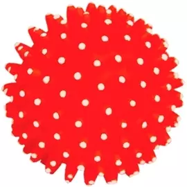 Игрушка Triol 78004 Мяч игольчатый винил для собак (7 см, )