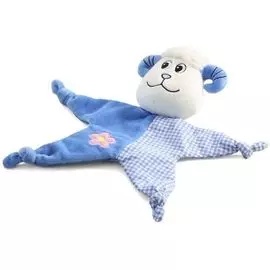 Игрушка Triol Барашек мягкая шуршащая для собак (28 см, Голубой)