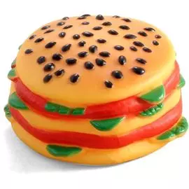 Игрушка Triol Чизбургер из винила для собак (90 мм,)