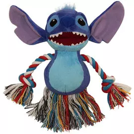 Игрушка Triol Disney Stitch c канатом для собак (20 см, )