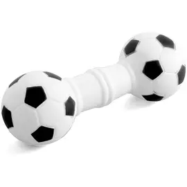 Игрушка Triol "Гантель футбольная" из винила для собак (170 мм, Гантель футбольная)