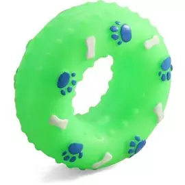 Игрушка Triol "Кольцо" из винила для собак (85 мм, Кольцо)