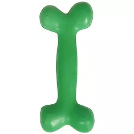 Игрушка Triol "Кость аппетитная" из цельнолитой резины для собак (150 мм, Кость аппетитная)